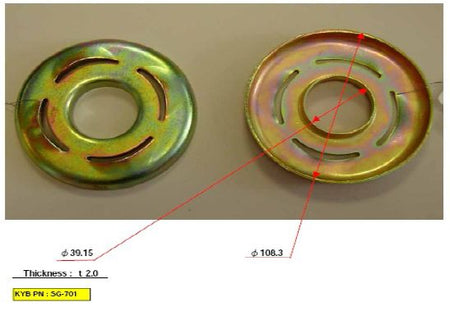 KYB SG-701 Spring Seat - 2