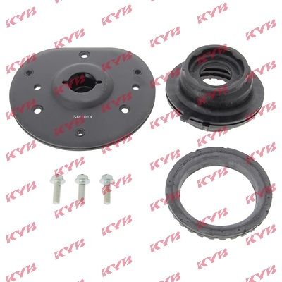KYB SM1014 Repair Kit, suspension strut support mount - 2