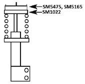 KYB SM1022 Suspension Strut Support Mount - 3
