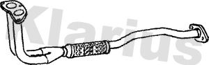 Klarius 301098 Exhaust Pipe - 1
