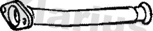 Klarius 301288 Exhaust Pipe - 1