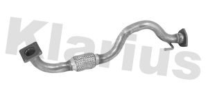 Klarius 301405 Exhaust Pipe - 2