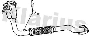 Klarius 301425 Exhaust Pipe - 1