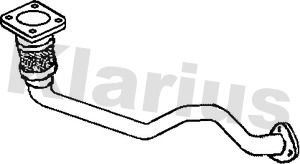 Klarius 301919 Exhaust Pipe - 1