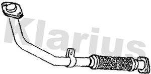 Klarius 301953 Exhaust Pipe - 1
