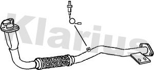 Klarius 301969 Exhaust Pipe - 1
