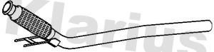 Klarius 302097 Exhaust Pipe - 1