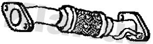 Klarius 302138 Exhaust Pipe - 1