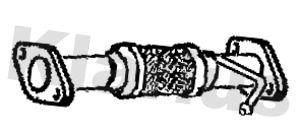 Klarius 302160 Exhaust Pipe - 1