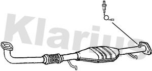 Klarius 311690 Catalytic Converter - 1