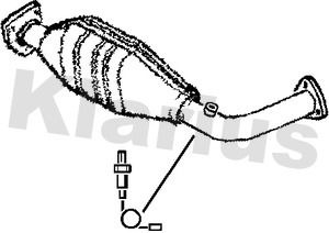 Klarius 311774 Catalytic Converter - 1