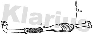 Klarius 311778 Catalytic Converter - 1