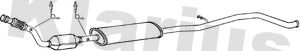 Klarius 321432 Catalytic Converter - 1