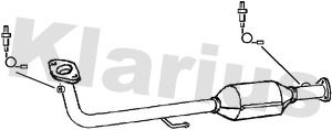 Klarius 321755 Catalytic Converter - 1