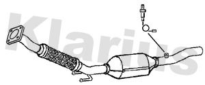Klarius 321936 Catalytic Converter - 1