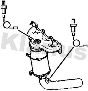 Klarius 323612 Catalytic Converter - 1