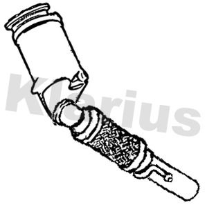 Klarius 323703 Catalytic Converter - 1