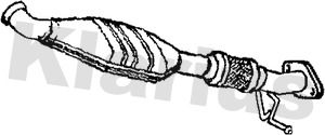 Klarius 323731A Catalytic Converter - 1