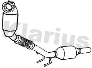 Klarius 325073 Catalytic Converter - 1