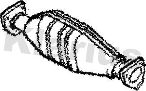 Klarius 370062 Catalytic Converter - 1