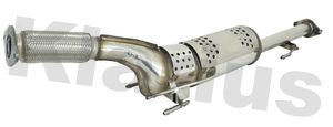 Klarius 390512 Soot/Particulate Filter, exhaust system - 2