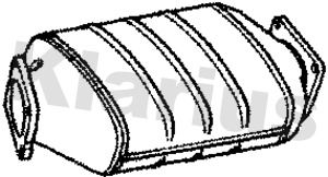 Klarius 399026 Soot/Particulate Filter, exhaust system - 1