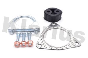 Klarius 404916 Mounting Kit, catalytic converter - 1