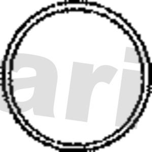 Klarius 410459 Gasket, exhaust pipe - 1