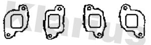 Klarius 410467 Gasket, exhaust pipe - 1