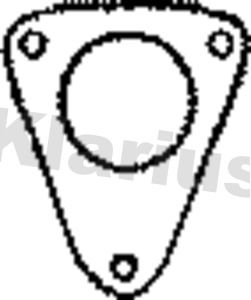 Klarius 410468 Gasket, exhaust pipe - 1