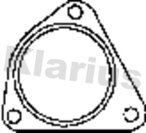 Klarius 410469 Gasket, exhaust pipe - 1