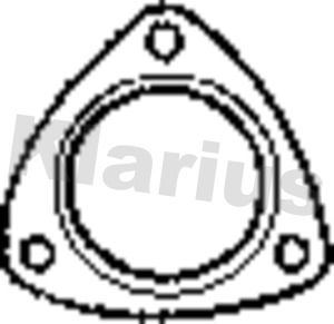 Klarius 410490 Gasket, exhaust pipe - 1