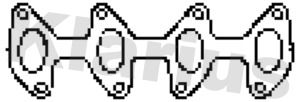 Klarius 410493 Gasket, exhaust pipe - 1