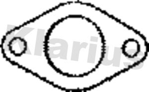 Klarius 410515 Gasket, exhaust pipe - 1