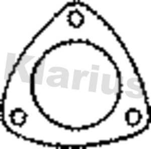Klarius 410519 Gasket, exhaust pipe - 1