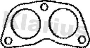 Klarius 410525 Gasket, exhaust pipe - 1