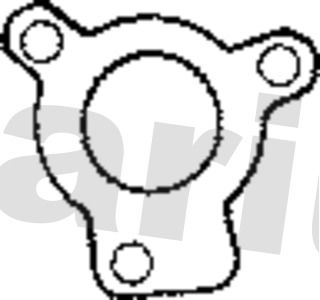 Klarius 410528 Gasket, exhaust pipe - 1
