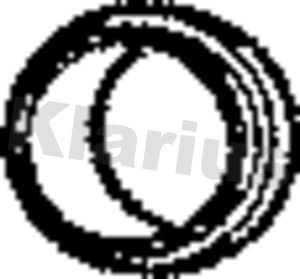 Klarius 410543 Gasket, exhaust pipe - 1
