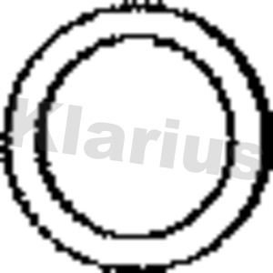 Klarius 410559 Gasket, exhaust pipe - 1