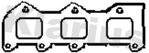 Klarius 410596 Gasket, exhaust pipe - 1