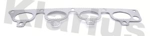 Klarius 410610 Gasket, exhaust pipe - 2