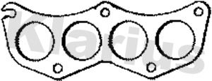 Klarius 410618 Gasket, exhaust pipe - 1
