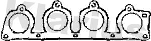 Klarius 410637 Gasket, exhaust pipe - 1