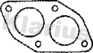 Klarius 410678 Gasket, exhaust pipe - 1