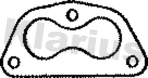 Klarius 410689 Gasket, exhaust pipe - 1