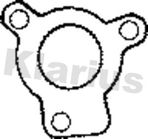 Klarius 410737 Gasket, exhaust pipe - 1