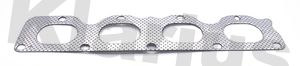 Klarius 410766 Gasket, exhaust pipe - 2