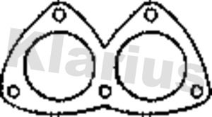 Klarius 410782 Gasket, exhaust pipe - 1