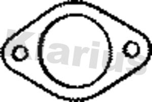 Klarius 410823 Gasket, exhaust pipe - 1