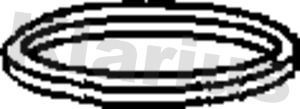 Klarius 410832 Gasket, exhaust pipe - 1